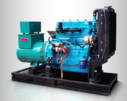 浙江上柴30kw大型柴油二手发电机组_COPY_COPY