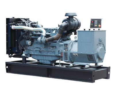 浙江应急600kw道依茨柴油发电机组